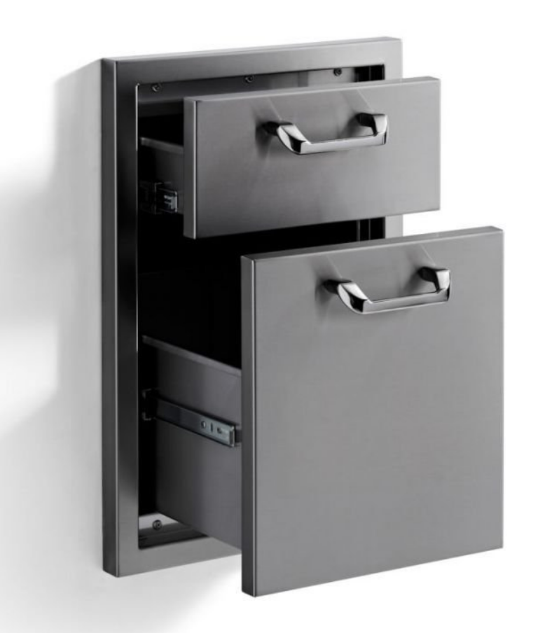 Lynx Pro: 16 Professional Classic Double Drawers - Image 2