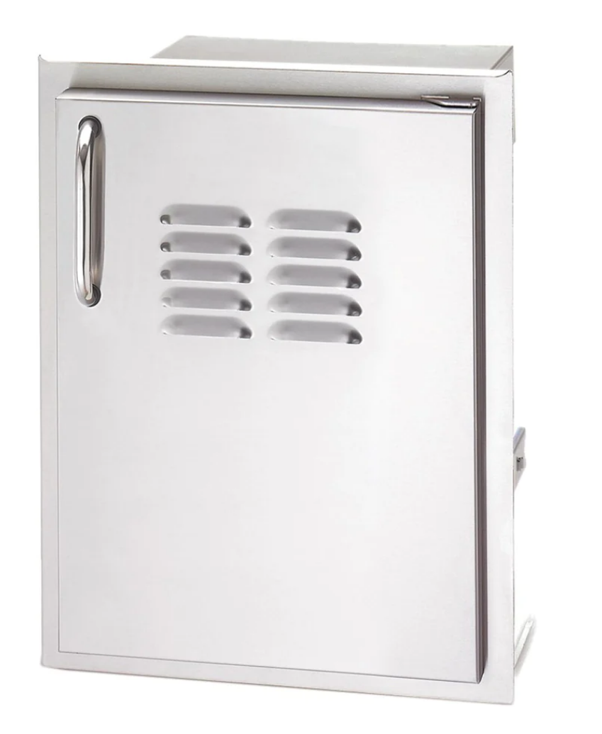 American Outdoor Grill: 14 Louvered Access Door w/ Tank Tray - Image 3