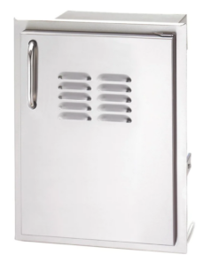 American Outdoor Grill: 14 Louvered Access Door w/ Tank Tray