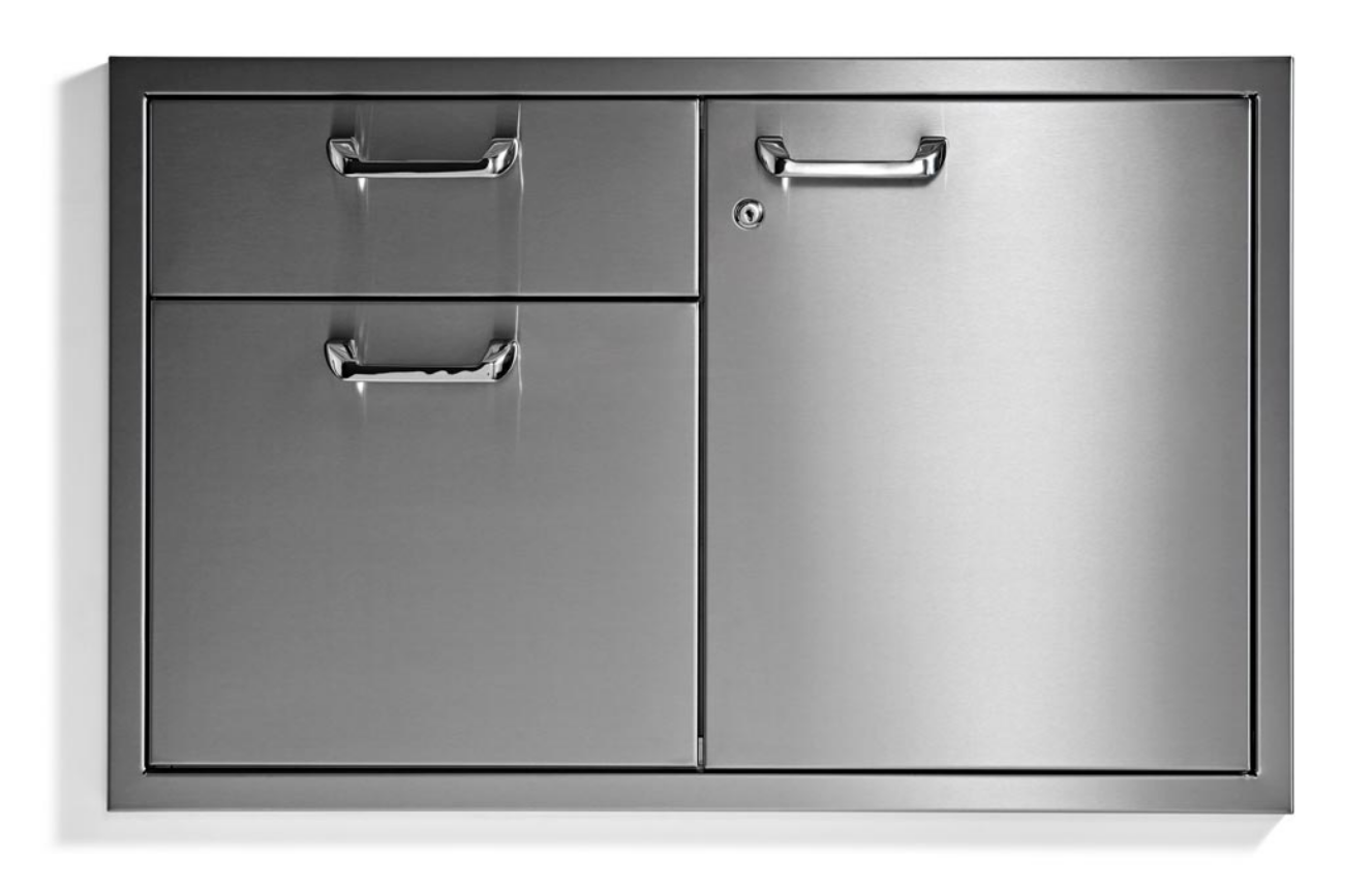 Lynx Pro: 36 Professional Classic Door/Drawer Combo