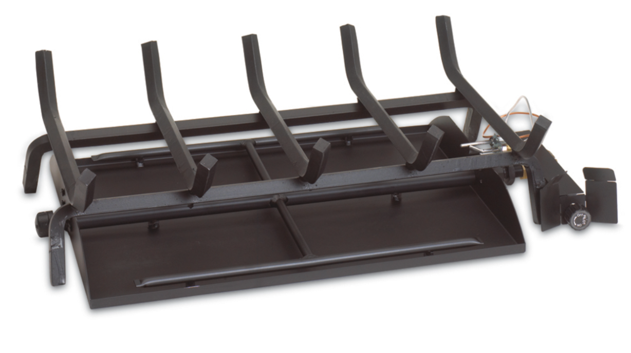 Real Fyre: G45 Series See-Thru Triple T Burner System