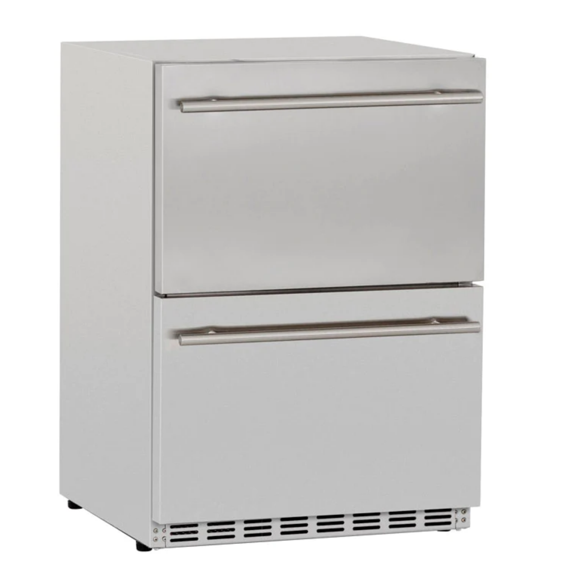 TrueFlame: 24 Deluxe Outdoor Rated Drawer Fridge
