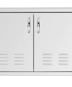 TrueFlame: 33 Vented Double Access Door
