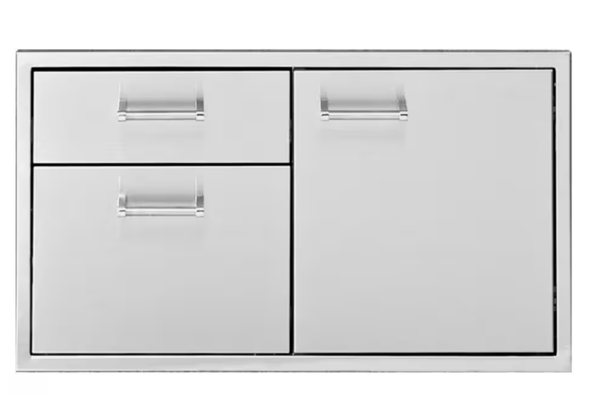 Delta Heat: 30 2 Drawer Combo