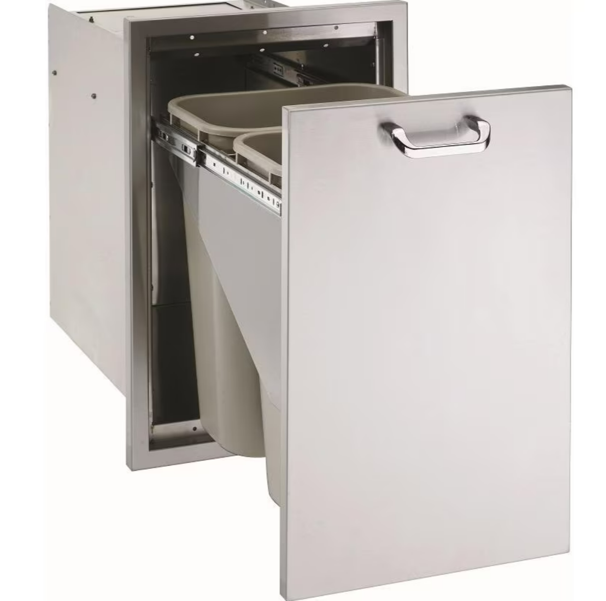 Lynx Pro: 20 Professional Classic Trash & Recycle Bin