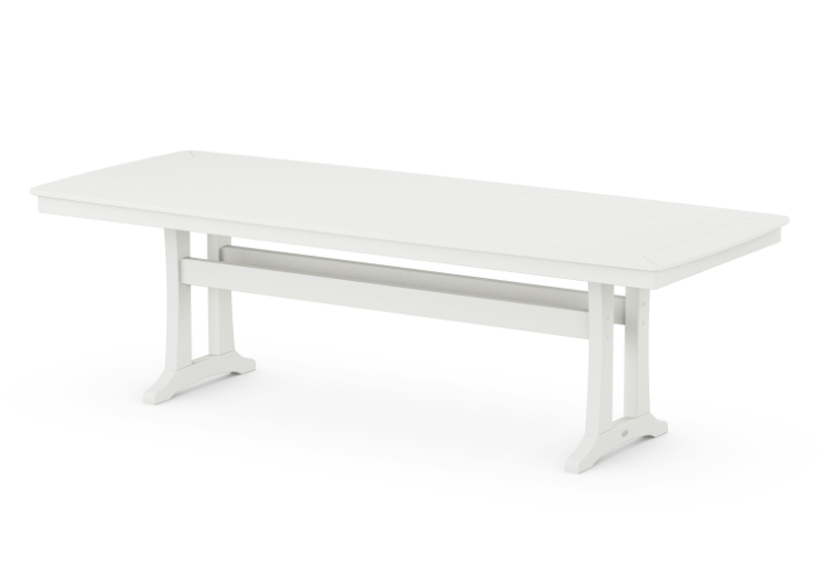 Polywood: Nautical Trestle 39 x 97 Dining Table - Image 16