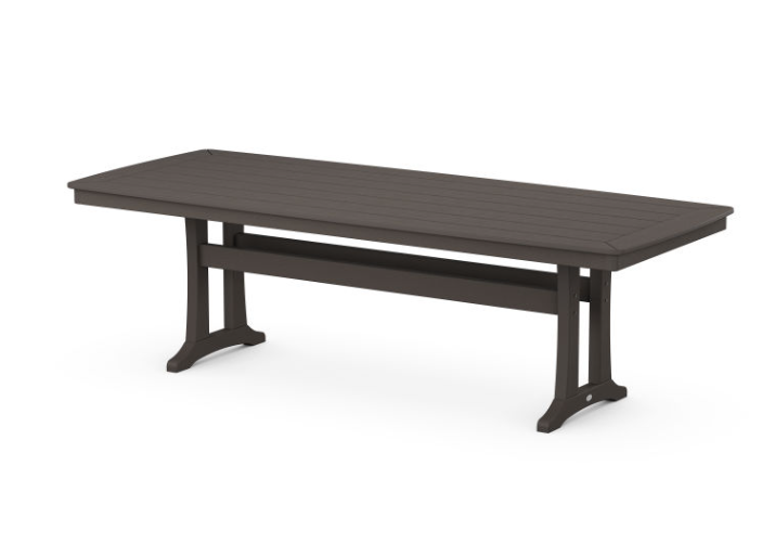 Polywood: Nautical Trestle 39 x 97 Dining Table - Image 17
