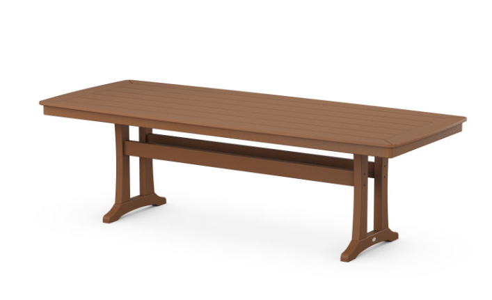 Polywood: Nautical Trestle 39 x 97 Dining Table - Image 13
