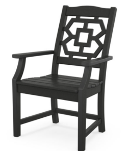Polywood: Chinoiserie Dining Arm Chair