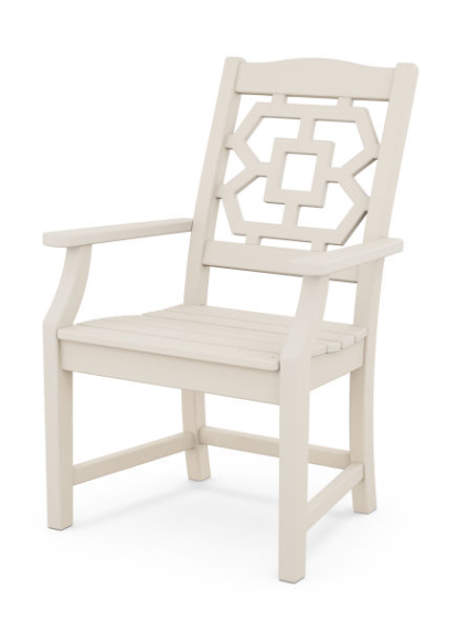 Polywood: Chinoiserie Dining Arm Chair - Image 13