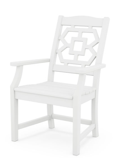 Polywood: Chinoiserie Dining Arm Chair - Image 7