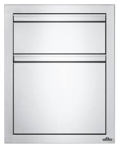 Napoleon: 18x 24 Double Drawer Trash Bin