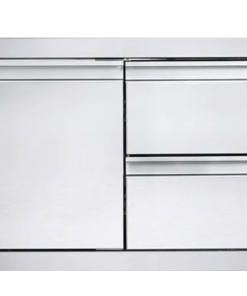 Napoleon: 36 x 16 Single Door & Double Drawer Combo