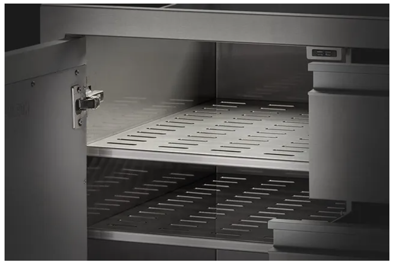 Napoleon: 36 x 16 Single Door & Double Drawer Combo - Image 2