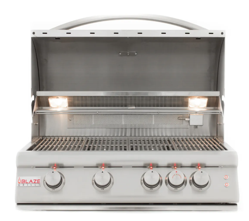 Blaze: 32 LTE+ 4 Burner Marine Grade Grill