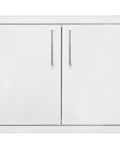 TrueFlame: 36 Double Access Door