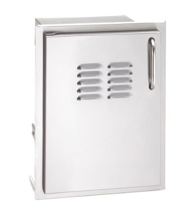 American Outdoor Grill: 14 Louvered Access Door w/ Tank Tray - Image 4