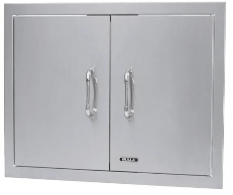 Bull Grills: 25 Double Access Doors