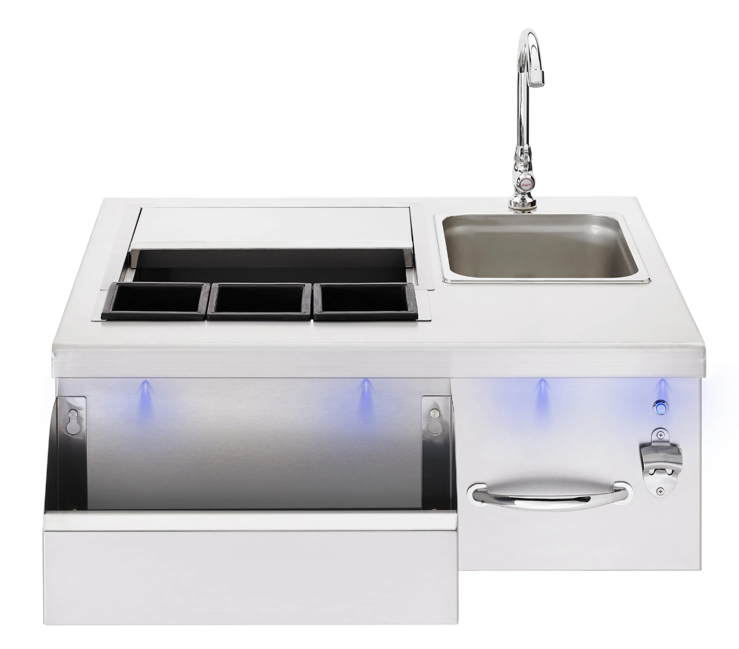 TrueFlame 30 Lighted Beverage & Prep Station - Image 2