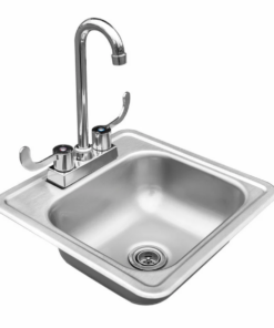 TrueFlame: 15 x 15 Drop In Sink