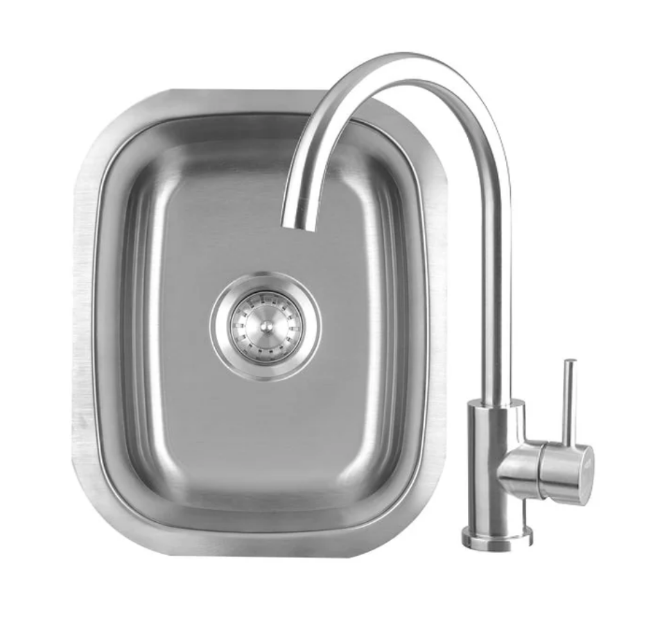 TrueFlame: 19 x 15 Undermount Sink