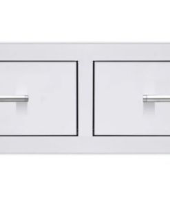 TrueFlame: 32 Double Horizontal Drawer