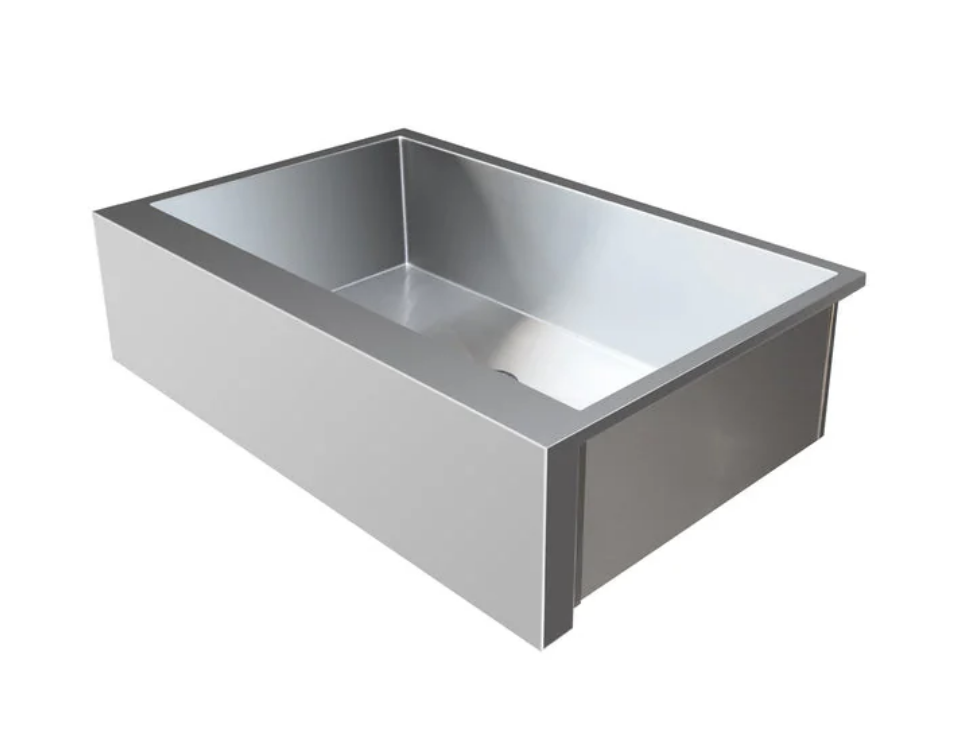 TrueFlame: 32 Outdoor Rated Farmhouse Sink Package