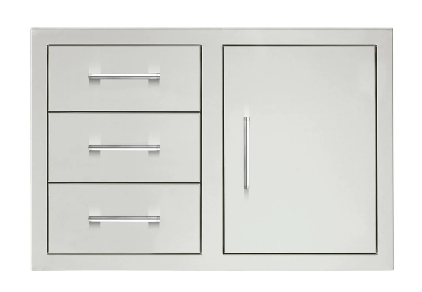 TrueFlame: 33 3-Drawer & Access Door Combo