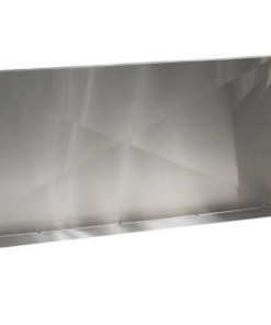 TrueFlame: 48 Stainless Steel Wind Guard
