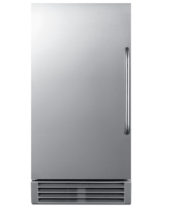 Summit Appliance: 15 Built-In ADA Compliant Outdoor Rated Clear Icemaker - Image 2