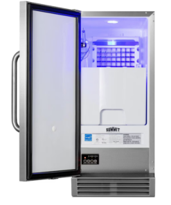 Summit Appliance: 15 Built-In ADA Compliant Outdoor Rated Clear Icemaker