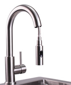 Lynx Pro: Gooseneck Pull Down Faucet
