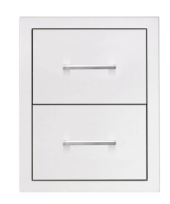 TrueFlame: 17 Double Drawer