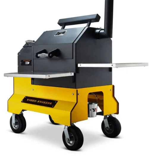 Yoder Smokers: YS480S Competition Cart with Storage Drawer - Image 6
