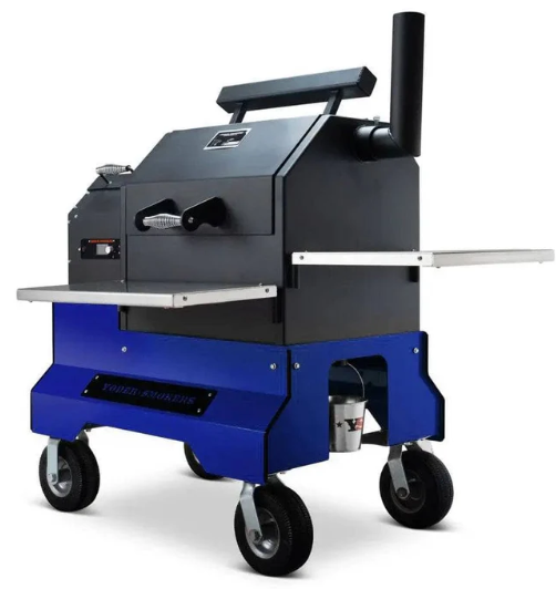 Yoder Smokers: YS480S Competition Cart with Storage Drawer - Image 5