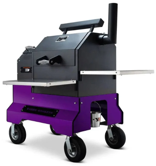 Yoder Smokers: YS480S Competition Cart with Storage Drawer - Image 3