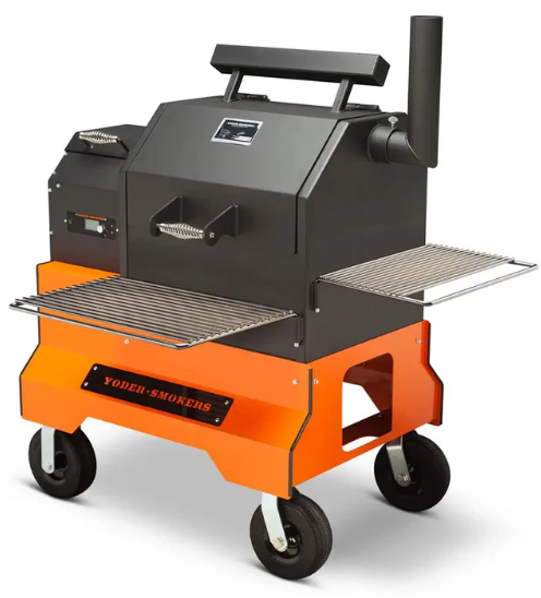 Yoder Smokers: YS480S Competition Cart with Storage Drawer - Image 15