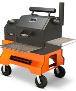 Yoder Smokers: YS480S Competition Cart with Storage Drawer