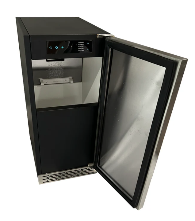 Renaissance: 15 Stainless Steel Nugget Ice Maker - Image 2