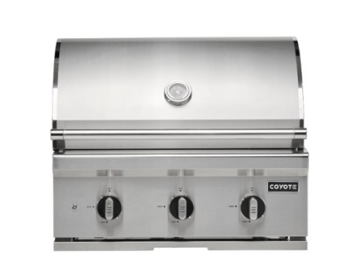 Coyote Grills: 30 C- Series Built-In Grill