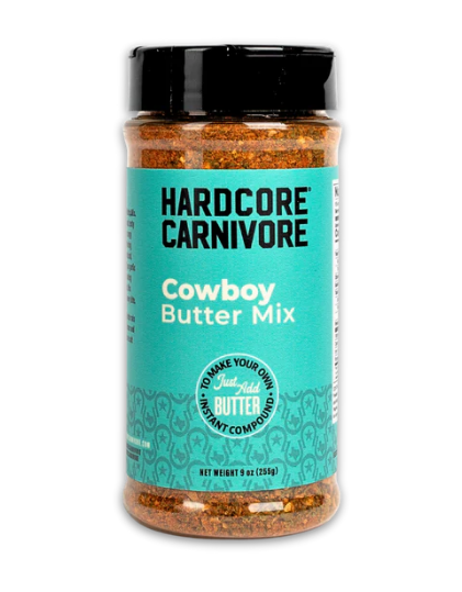 Hardcore Carnivore: Cowboy Butter Mix