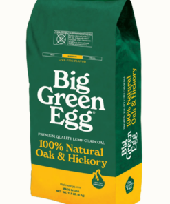 Big Green Egg: Charcoal  YELLOW LABEL Oak & Hickory 20#