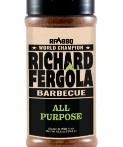 Fergolicious BBQ: All Purpose Rub