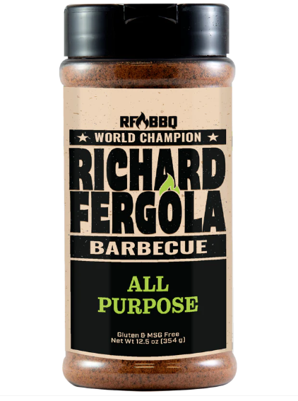 Fergolicious BBQ: All Purpose Rub