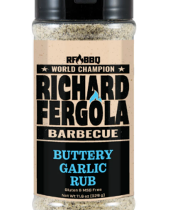 Fergolicious BBQ: Buttery Garlic Rub
