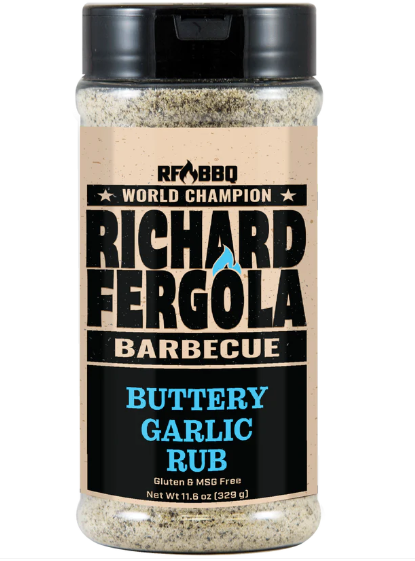Fergolicious BBQ: Buttery Garlic Rub