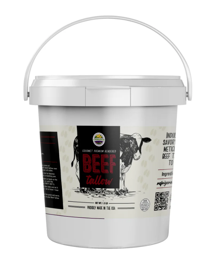 Cornhuskers Kitchen: Beef Tallow Small