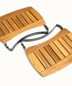 Big Green Egg: 2XL Solid Acacia EGG mates 21 x 15