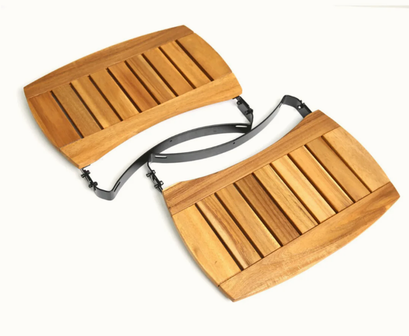 Big Green Egg: 2XL Solid Acacia EGG mates 21 x 15