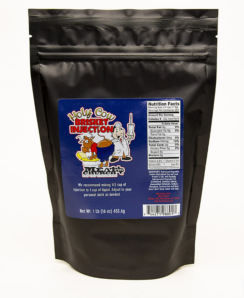 Meat Church: Holy Cow Brisket Injection 1lb